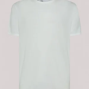 T-SHIRT UOMO BIANCO PANNA