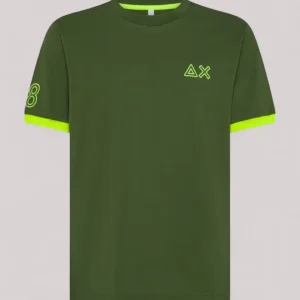 T-SHIRT UOMO VERDE SCURO