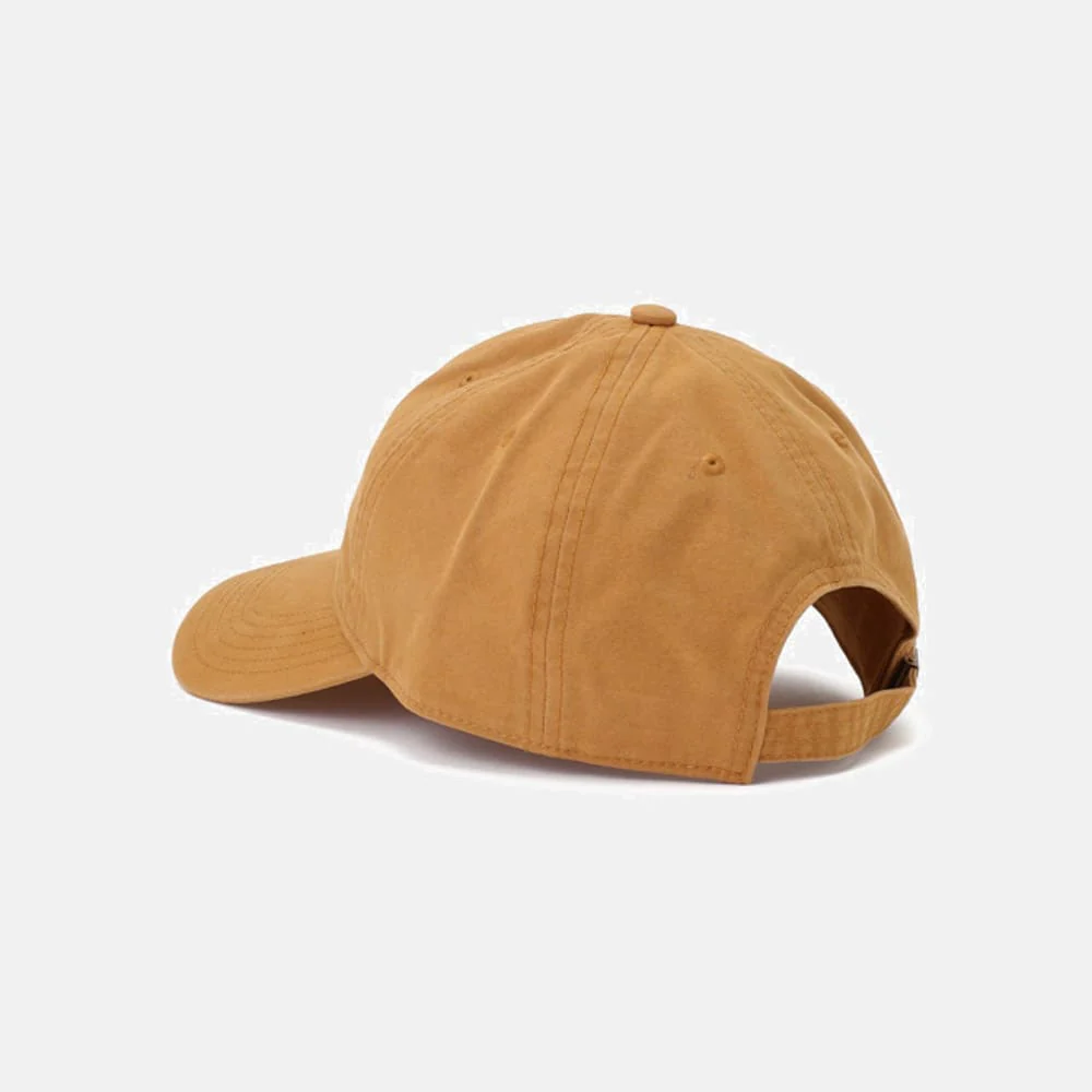 Timberland Cappello Con Visiera Soundview 100% Cotone con Ricami Giallo Wheat Unisex - immagine 6