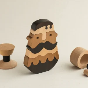 THE CRETAN - Puzzle di legno