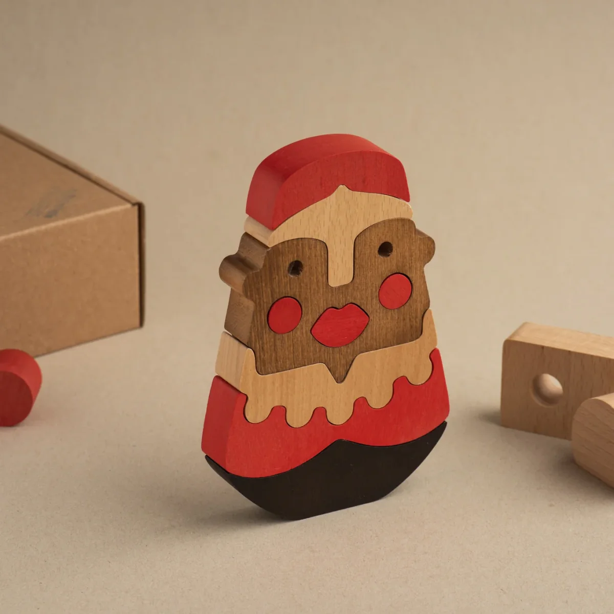 THE GREEK LADY - Puzzle di legno