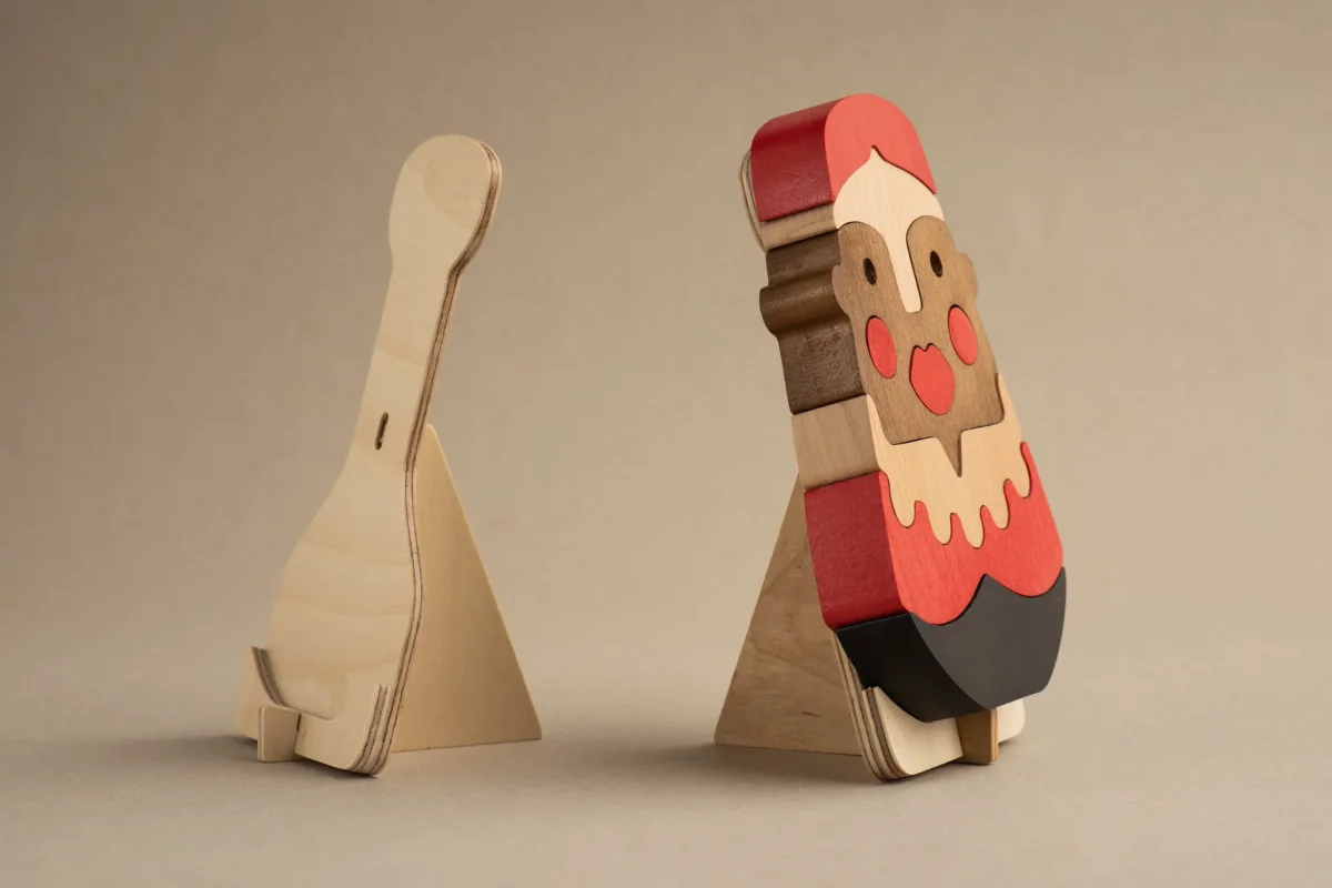 THE GREEK LADY - Puzzle di legno - immagine 3