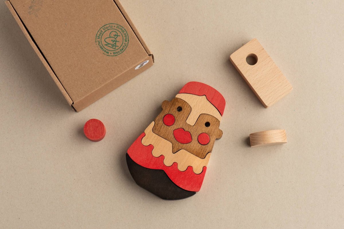 THE GREEK LADY - Puzzle di legno - immagine 4