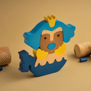 THE MERMAID - Puzzle di legno