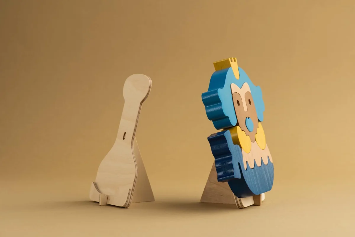 THE MERMAID - Puzzle di legno - immagine 3