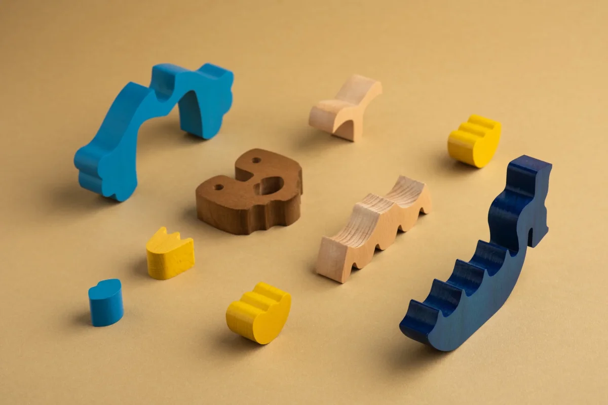 THE MERMAID - Puzzle di legno - immagine 4