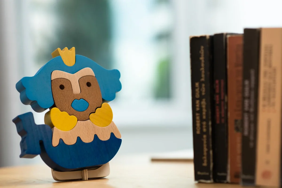 THE MERMAID - Puzzle di legno - immagine 5