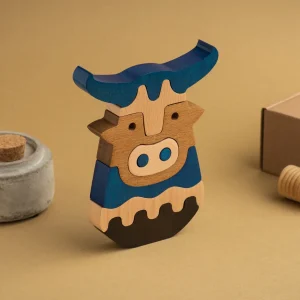 THE MINOTAUR - Puzzle di legno