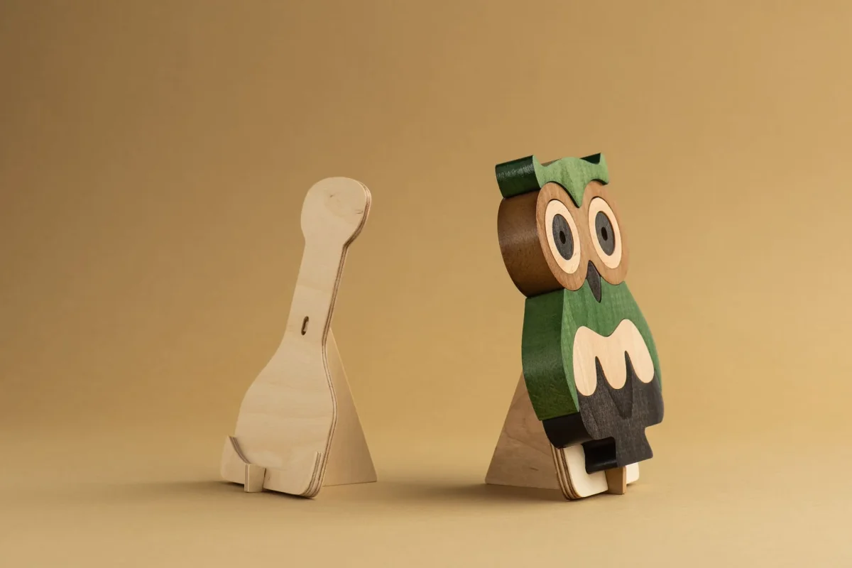 THE OWL - Puzzle di legno - immagine 3