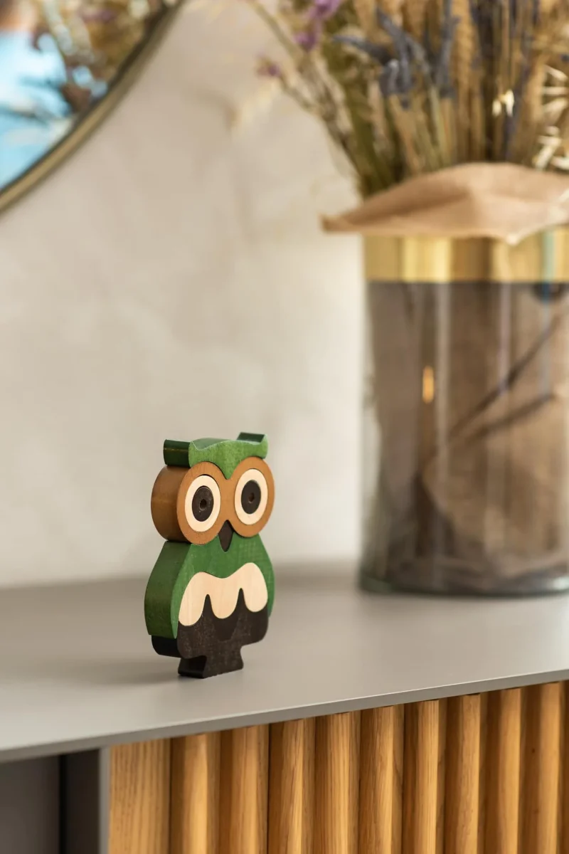 THE OWL - Puzzle di legno - immagine 6