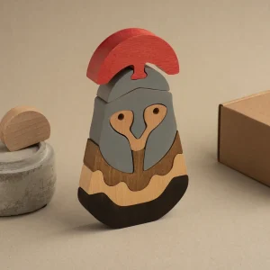 THE SPARTAN - Puzzle di legno