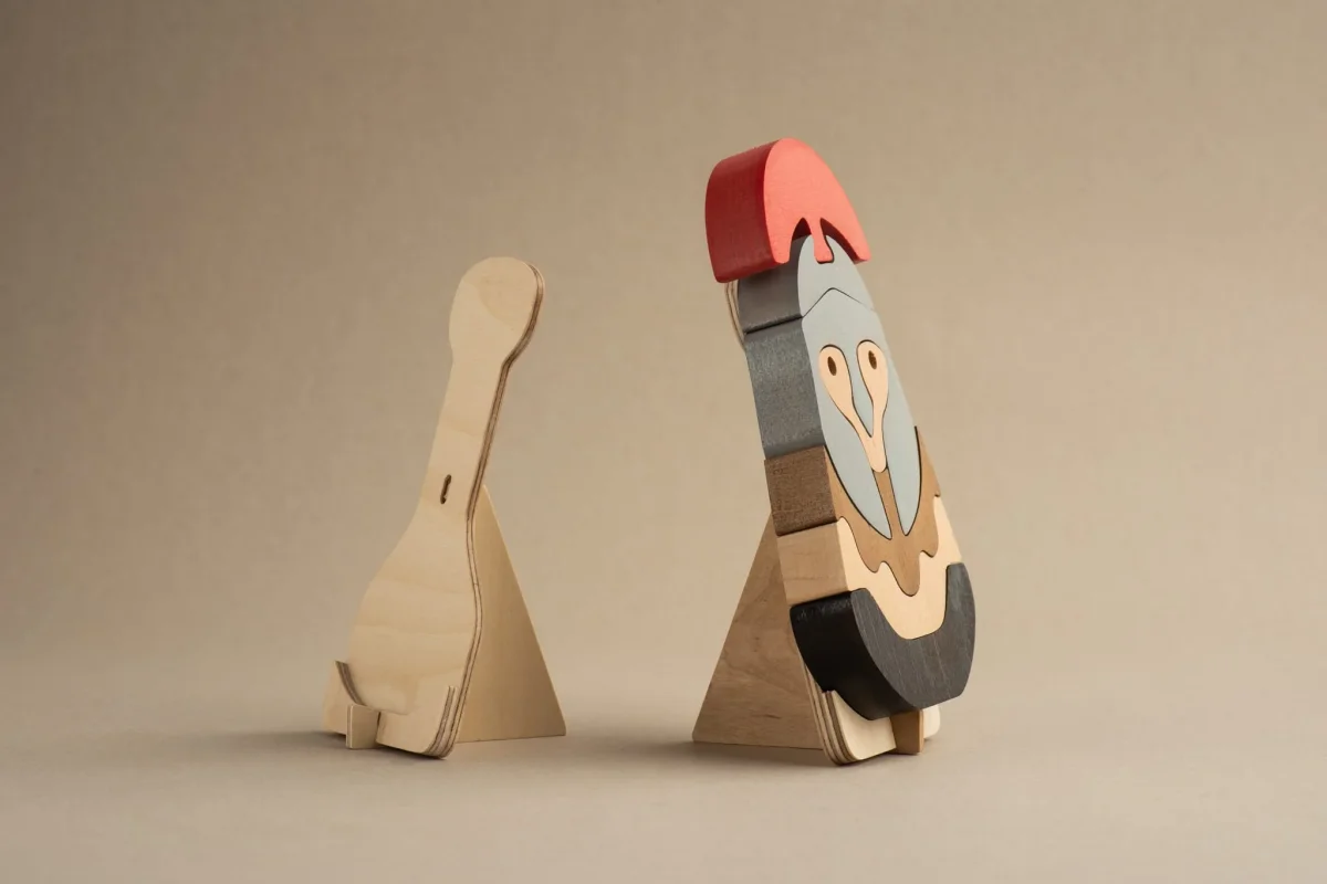 THE SPARTAN - Puzzle di legno - immagine 3