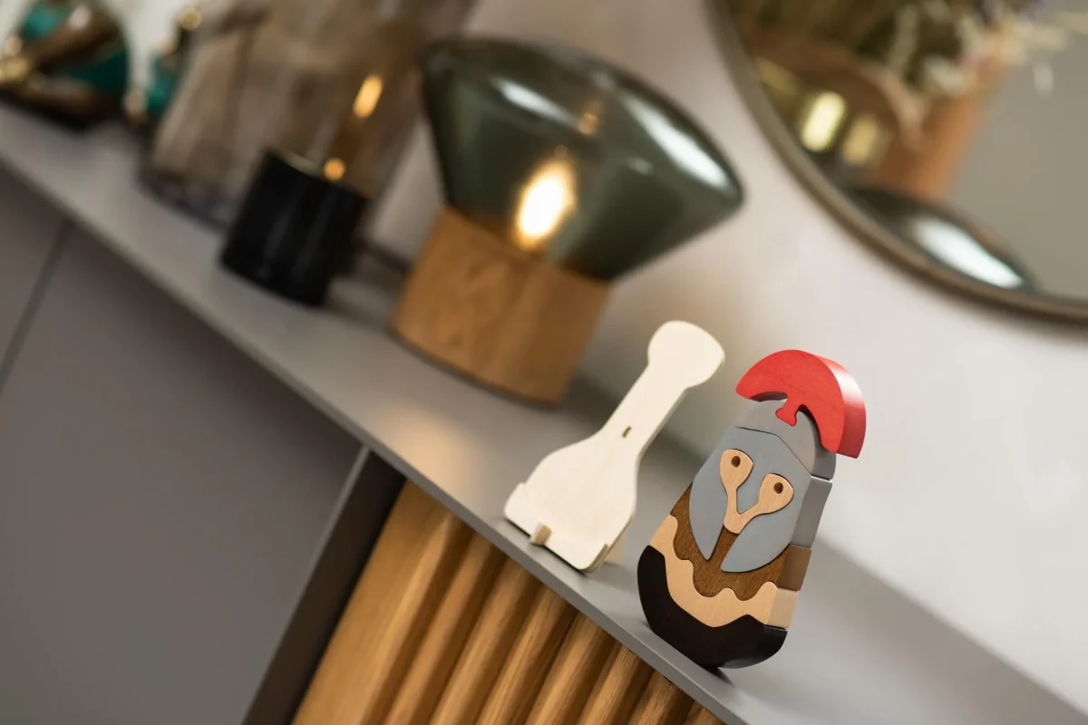 THE SPARTAN - Puzzle di legno - immagine 5