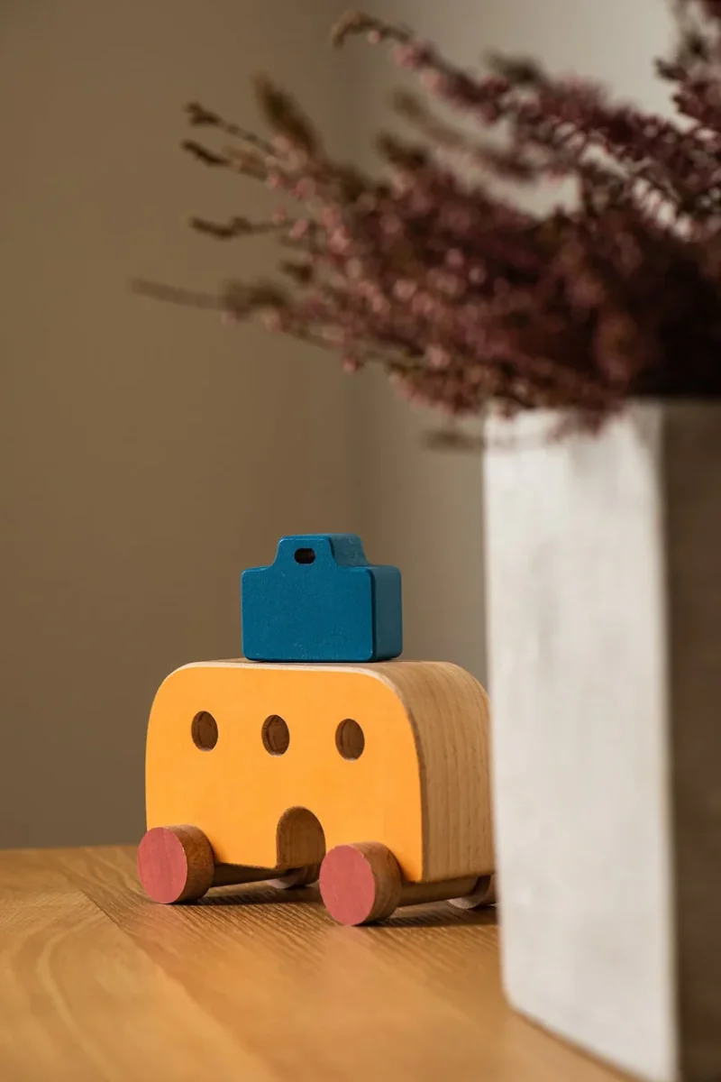 TRAVEL CAR - Macchinina di legno per bambini - immagine 7