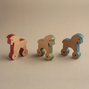 TROJAN HORSE - Soprammobile in legno
