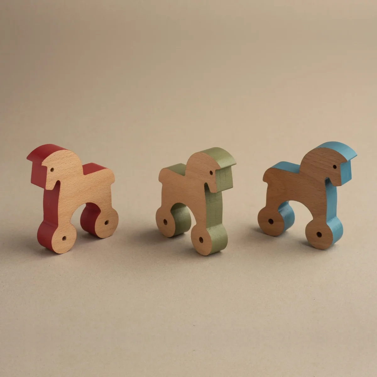 TROJAN HORSE - Soprammobile in legno