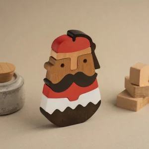 TSOLIAS - Puzzle di legno