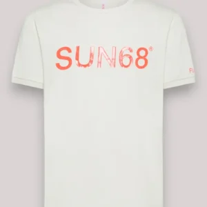 T-SHIRT UOMO BIANCO PANNA