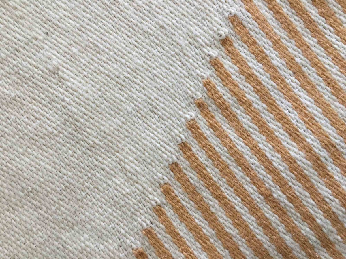 Tappeto lana TRIANGLE - immagine 4