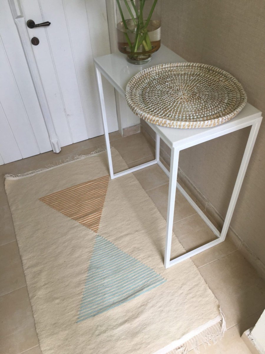 Tappeto lana TRIANGLE - immagine 3