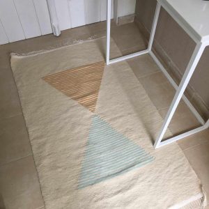 Tappeto lana TRIANGLE