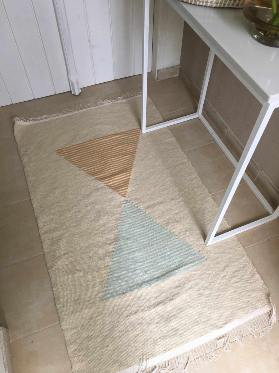 Tappeto lana TRIANGLE