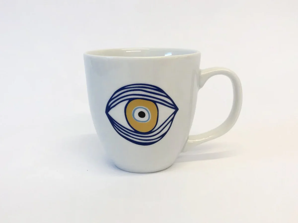 Tazza mug EYE BLUE