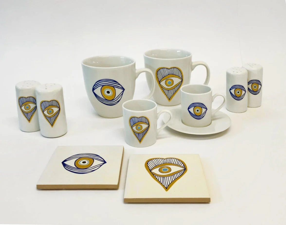 Tazza mug EYE BLUE - immagine 3