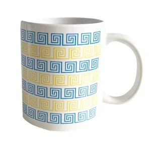 Tazza mug GREEK KEY