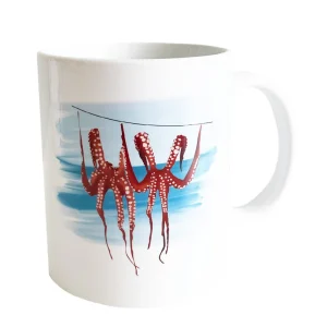 Tazza mug OCTOPUS