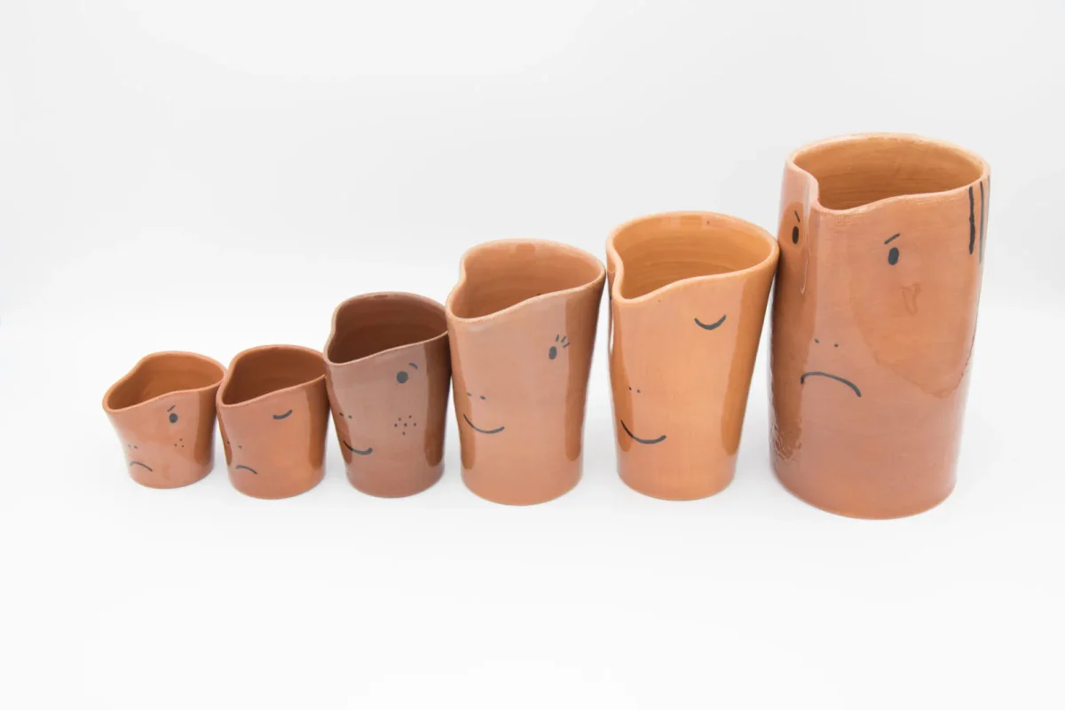 Tazzina espresso CUP FACE - immagine 4