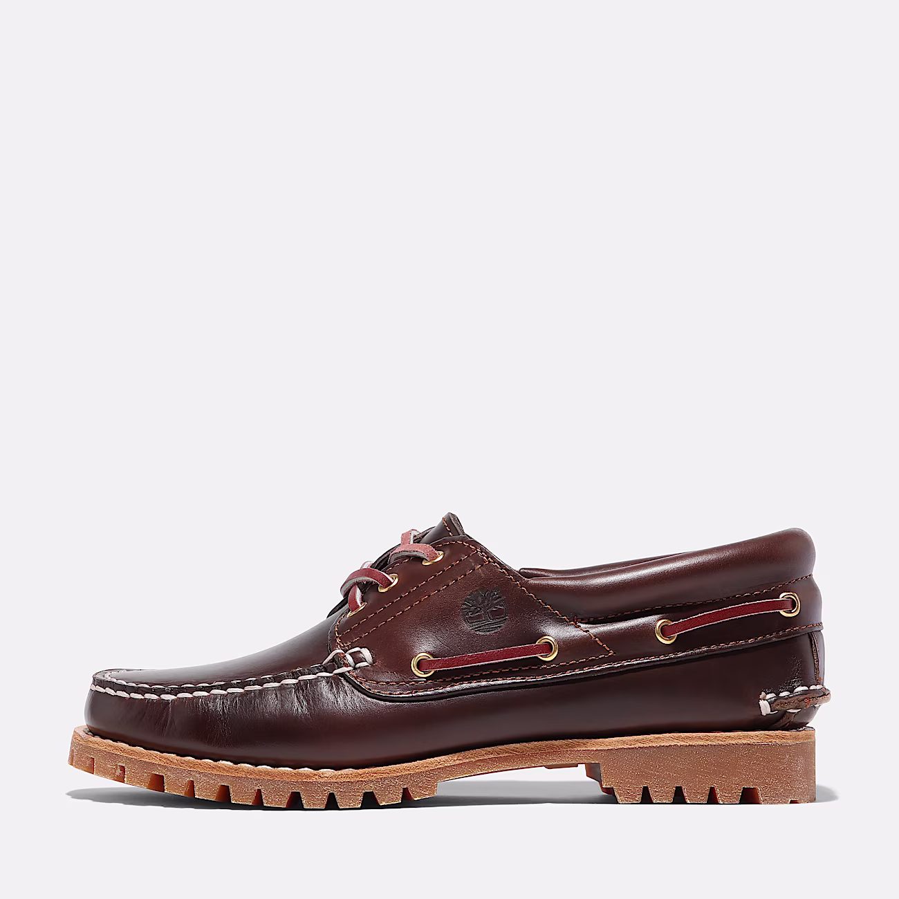 Timberland Scarpa da Barca Donna Authentic Tomaia in Pelle Marrone Medio - immagine 8