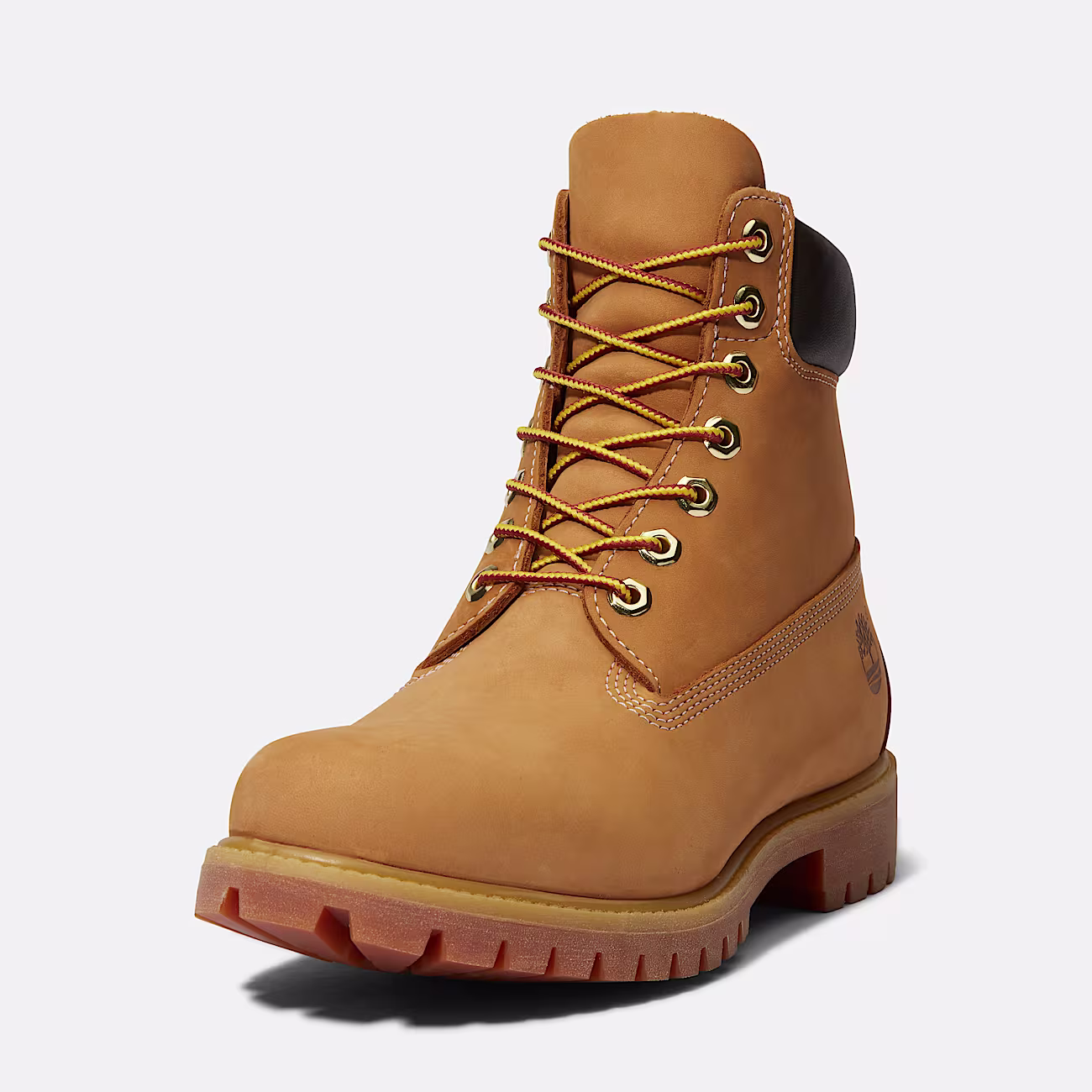 Timberland Stivale Impermeabile Premium 6-Inch da Uomo Tomaia in Pelle Giallo - immagine 5