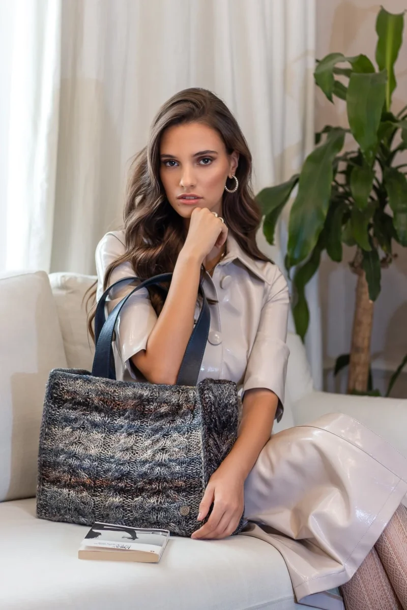 Tote bag ATENEO Multicolor - immagine 4