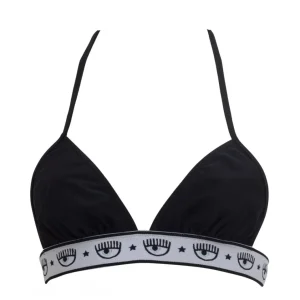 TOP DONNA TRIANGOLO BIKINI NERO - CFA5704 5211 A0555