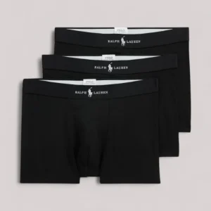 UNDERWEAR UOMO IN MISTO COTONE BLACK