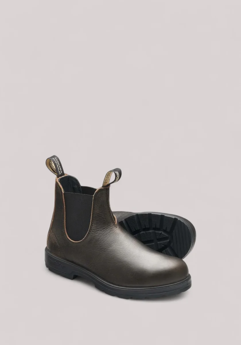 SCARPE UOMO VINTAGE BROWN - immagine 4