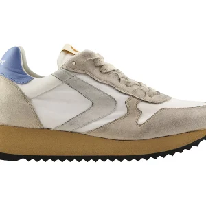 Valsport scarpe sneakers Magic Heritage nylon vintage sand pelle artigianali Made in Italy