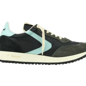 Valsport Sneaker Start Heritage Ripstop Nero Azzurro Uomo