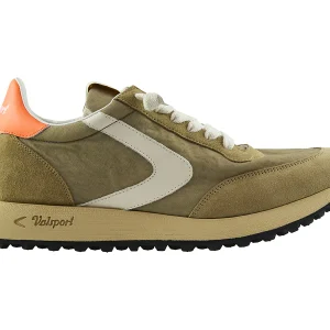Valsport Scarpe Sneaker artigianali pelle Made in ITALY Start Run Nylon Vintage Rock