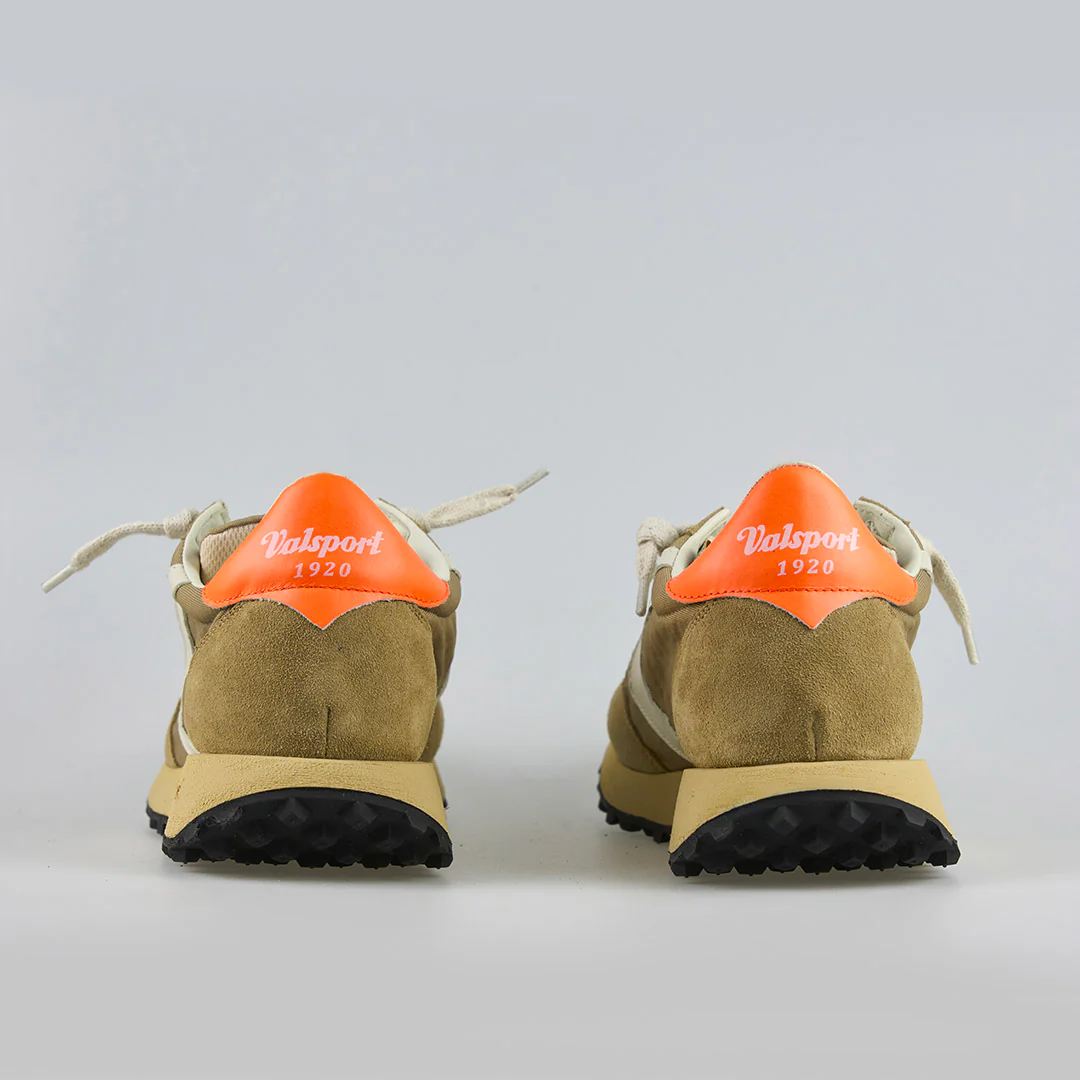 Valsport Scarpe Sneaker artigianali pelle Made in ITALY Start Run Nylon Vintage Rock - immagine 4