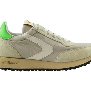 Valsport Scarpe Sneaker artigianali pelle Made in ITALY Start Run Nylon Vintage frost