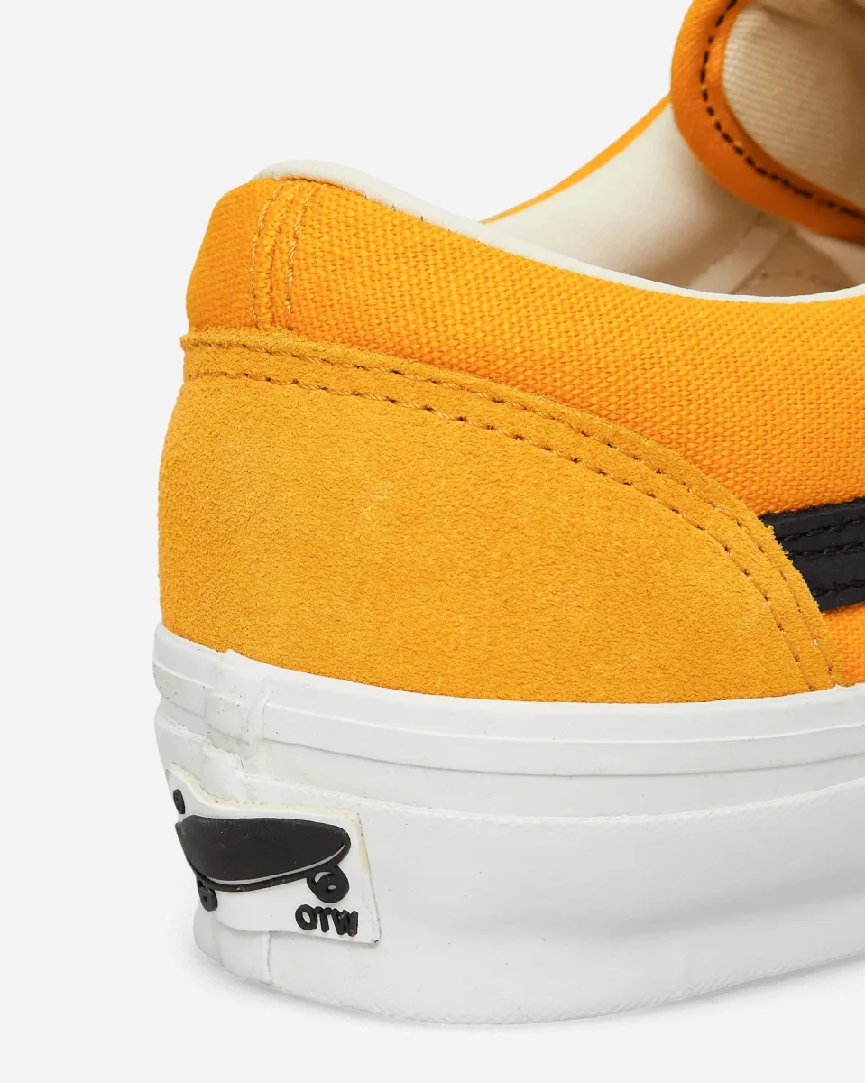 Vans Scarpa OTW Old Skool Reissue 36 Tomaia in Pelle Citrus Unisex - immagine 6