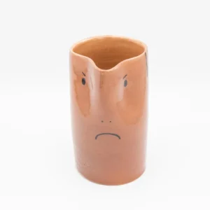 Vaso in ceramica FACE