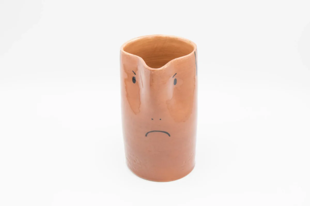 Vaso in ceramica FACE