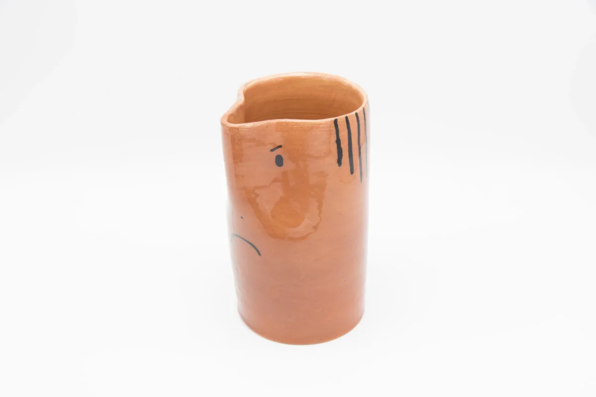 Vaso in ceramica FACE - immagine 3