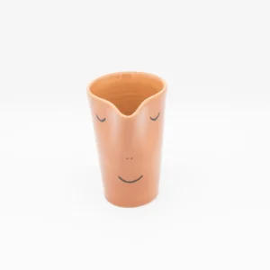 Vaso in ceramica SMALL VASE FACE