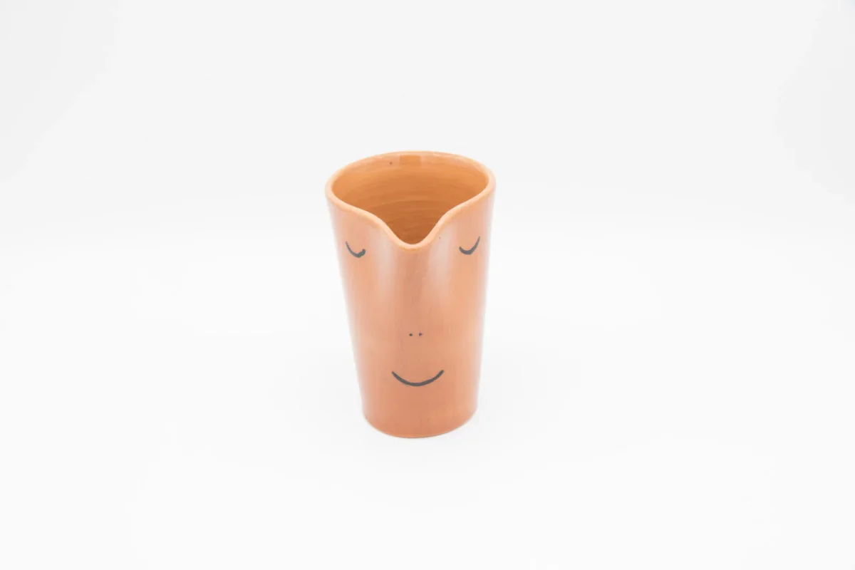 Vaso in ceramica SMALL VASE FACE