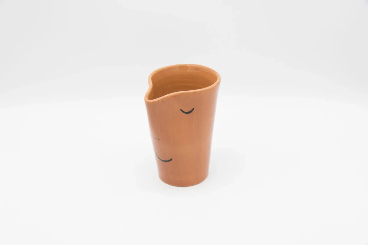 Vaso in ceramica SMALL VASE FACE - immagine 3