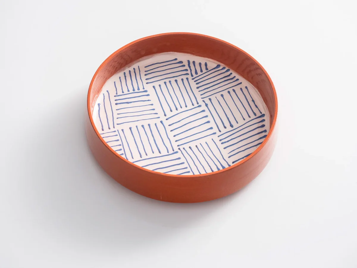 Vassoio rotondo TERRACOTTA - immagine 4